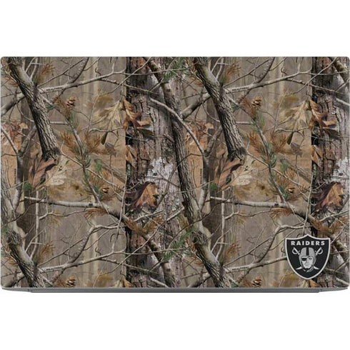 NFL Las Vegas Raiders Realtree AP Camo Dell XPS Skin